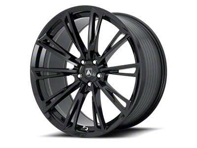 Asanti Corona Truck Gloss Black 6-Lug Wheel; 22x9.5; 30mm Offset (99-06 Sierra 1500)