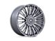 Asanti Premier Anthracite Brushed 6-Lug Wheel; 24x10; 30mm Offset (99-06 Sierra 1500)