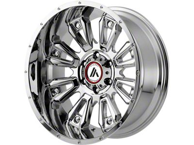 Asanti Blackhawk Chrome 6-Lug Wheel; 20x12; -44mm Offset (99-06 Silverado 1500)