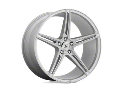 Asanti Alpha 5 Brushed Silver 5-Lug Wheel; 20x10.5; 38mm Offset (87-90 Dakota)