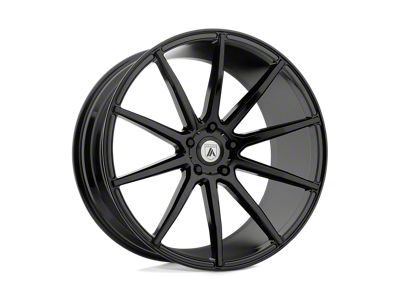 Asanti ries Gloss Black 5-Lug Wheel; 20x8.5; 38mm Offset (87-90 Dakota)