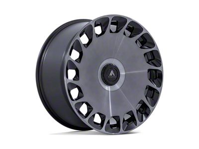 Asanti Aristocrat Gloss Black Machined 5-Lug Wheel; 22x10.5; 45mm Offset (87-90 Dakota)