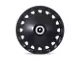 Asanti Aristocrat Matte Black 5-Lug Wheel; 22x10.5; 45mm Offset (87-90 Dakota)