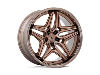 Asanti Duke Platinum Bronze 5-Lug Wheel; 20x10.5; 18mm Offset (87-90 Dakota)