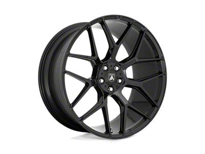 Asanti Dynasty Gloss Black 5-Lug Wheel; 20x8.5; 38mm Offset (87-90 Dakota)