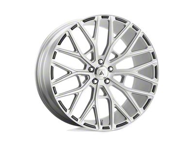 Asanti LEO Brushed Silver 5-Lug Wheel; 20x9; 35mm Offset (87-90 Dakota)