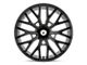 Asanti LEO Gloss Black 5-Lug Wheel; 20x8.5; 38mm Offset (87-90 Dakota)