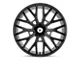 Asanti LEO Gloss Black 5-Lug Wheel; 20x9; 35mm Offset (87-90 Dakota)