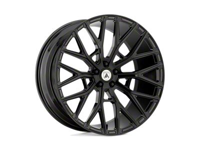 Asanti LEO Gloss Black 5-Lug Wheel; 22x9; 32mm Offset (87-90 Dakota)
