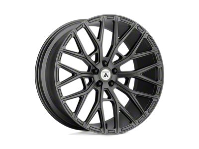 Asanti Leo Matte Graphite 5-Lug Wheel; 20x10.5; 38mm Offset (87-90 Dakota)