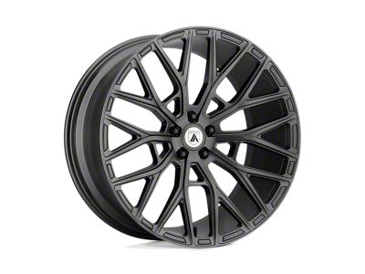 Asanti LEO Matte Graphite 5-Lug Wheel; 20x8.5; 38mm Offset (87-90 Dakota)