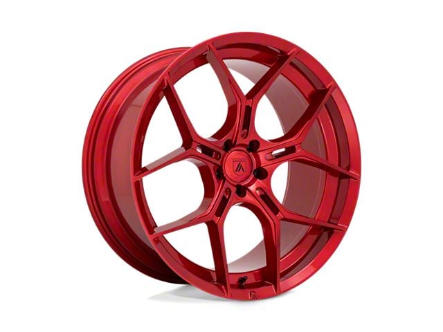 Asanti Monarch Candy Red 5-Lug Wheel; 20x10.5; 40mm Offset (87-90 Dakota)