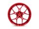 Asanti Monarch Candy Red 5-Lug Wheel; 20x10.5; 40mm Offset (87-90 Dakota)