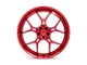Asanti Monarch Candy Red 5-Lug Wheel; 20x9; 38mm Offset (87-90 Dakota)