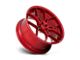 Asanti Monarch Candy Red 5-Lug Wheel; 22x10.5; 40mm Offset (87-90 Dakota)