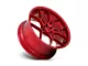 Asanti Monarch Candy Red 5-Lug Wheel; 22x9; 38mm Offset (87-90 Dakota)