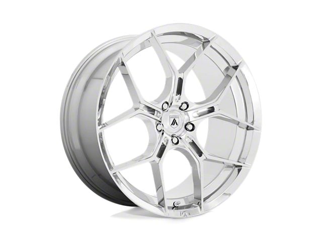 Asanti Monarch Chrome 5-Lug Wheel; 20x9; 38mm Offset (87-90 Dakota)