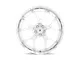 Asanti Monarch Chrome 5-Lug Wheel; 20x9; 38mm Offset (87-90 Dakota)