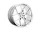 Asanti Monarch Chrome 5-Lug Wheel; 22x9; 38mm Offset (87-90 Dakota)