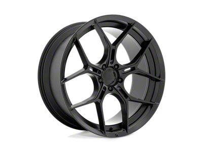Asanti Monarch Satin Black 5-Lug Wheel; 20x9; 38mm Offset (87-90 Dakota)