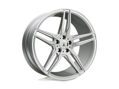 Asanti Orion Brushed Silver with Carbon Fiber Insert 5-Lug Wheel; 20x9; 35mm Offset (87-90 Dakota)