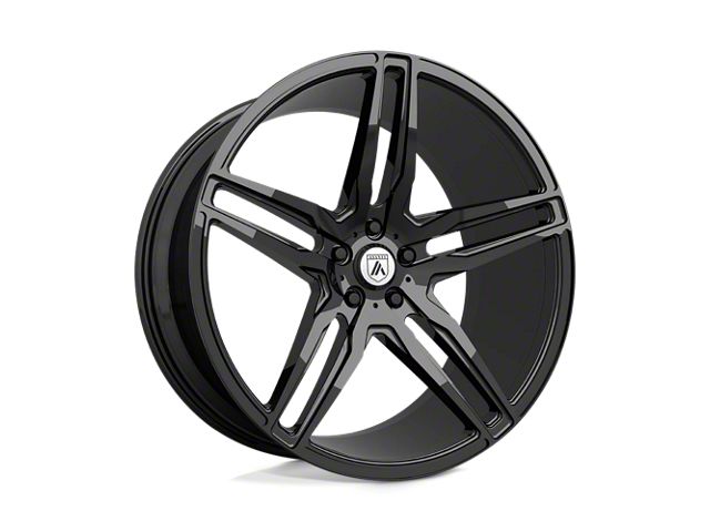 Asanti Orion Gloss Black 5-Lug Wheel; 19x8.5; 38mm Offset (87-90 Dakota)