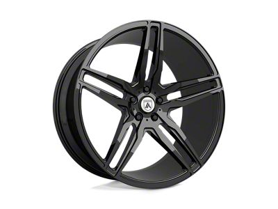 Asanti Orion Gloss Black 5-Lug Wheel; 20x10.5; 38mm Offset (87-90 Dakota)