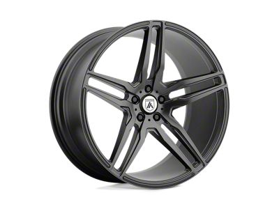 Asanti Orion Matte Graphite 5-Lug Wheel; 19x9.5; 45mm Offset (87-90 Dakota)