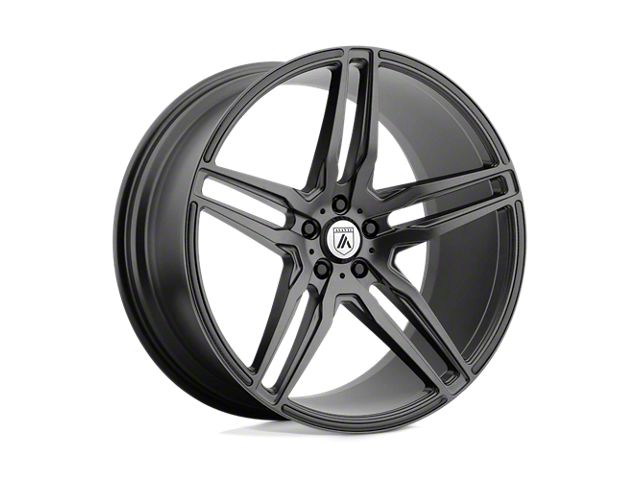 Asanti Orion Matte Graphite 5-Lug Wheel; 20x8.5; 38mm Offset (87-90 Dakota)