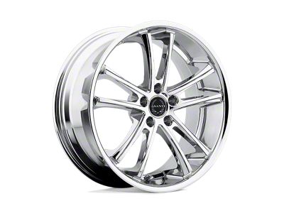 Asanti Pegasi Chrome 5-Lug Wheel; 20x8.5; 35mm Offset (87-90 Dakota)