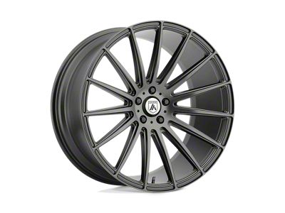 Asanti Polaris Matte Graphite 5-Lug Wheel; 19x9.5; 45mm Offset (87-90 Dakota)