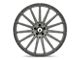 Asanti Polaris Matte Graphite 5-Lug Wheel; 20x10.5; 38mm Offset (87-90 Dakota)