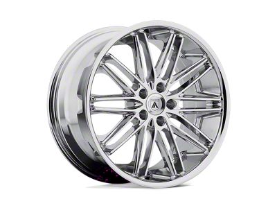 Asanti Pollux Chrome 5-Lug Wheel; 22x10; 32mm Offset (87-90 Dakota)