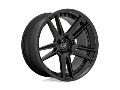 Asanti Reign Satin Black 5-Lug Wheel; 20x10.5; 38mm Offset (87-90 Dakota)
