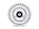 Asanti Tiara Chrome 5-Lug Wheel; 22x10.5; 45mm Offset (87-90 Dakota)
