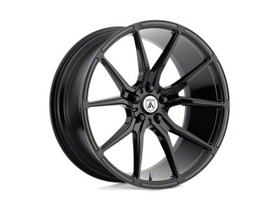 Asanti Vega Gloss Black 5-Lug Wheel; 20x9; 35mm Offset (87-90 Dakota)