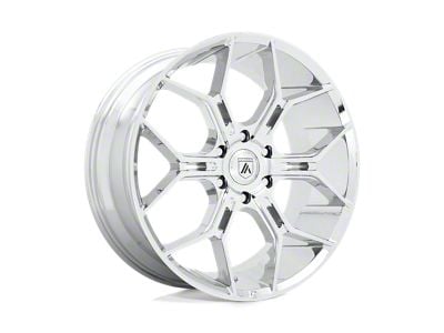 Asanti Monarch Truck Chrome 6-Lug Wheel; 24x10; 35mm Offset (21-25 F-150)