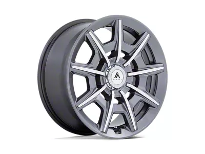 Asanti Esquire Gloss Anthracite Bright Machined 5-Lug Wheel; 20x10.5; 45mm Offset (22-26 Maverick)