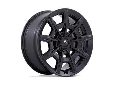 Asanti Esquire Satin Black with Gloss Black Face 5-Lug Wheel; 22x10.5; 45mm Offset (22-26 Maverick)