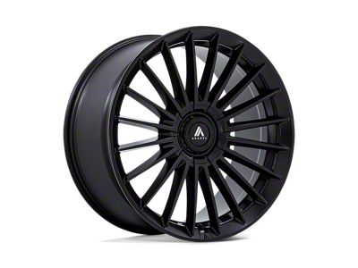 Asanti Viceroy Matte Black Wheel; 22x9; 38mm Offset (22-26 Maverick)