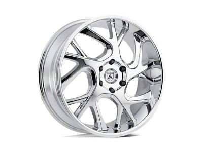 Asanti ABL-16 Chrome 6-Lug Wheel; 20x8.5; 30mm Offset (19-24 RAM 1500)