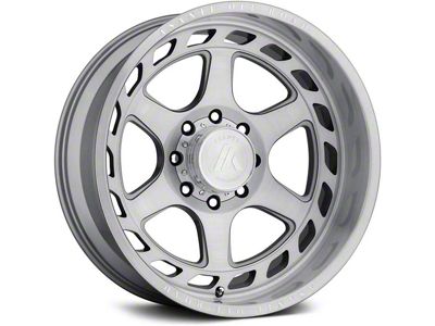 Asanti Anvil Titanium Brushed 6-Lug Wheel; 20x9; 18mm Offset (19-25 RAM 1500)