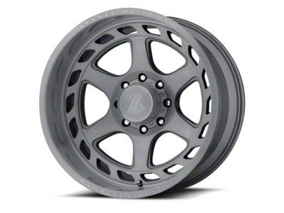 Asanti Anvil Titanium Brushed 6-Lug Wheel; 20x12; -44mm Offset (19-25 RAM 1500)