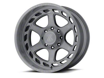 Asanti Anvil Titanium Brushed 6-Lug Wheel; 20x12; -44mm Offset (19-24 RAM 1500)