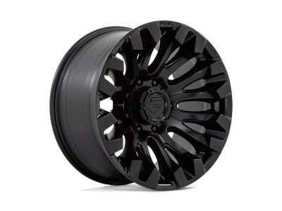 Asanti Anvil Titanium Brushed 8-Lug Wheel; 22x10; -18mm Offset (06-08 RAM 1500 Mega Cab)