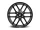 Asanti Baron Gloss Black 6-Lug Wheel; 24x10; 15mm Offset (19-24 RAM 1500)