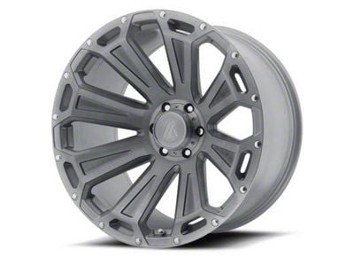 Asanti Cleaver Titanium Brushed 6-Lug Wheel; 20x12; -40mm Offset (19-24 RAM 1500)