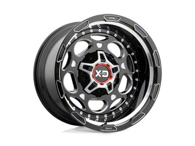 Asanti Cleaver Titanium Brushed 8-Lug Wheel; 20x12; -40mm Offset (06-08 RAM 1500 Mega Cab)