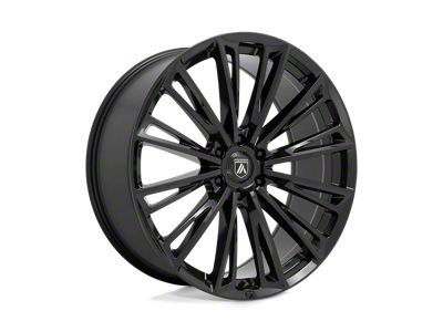 Asanti Corona Truck Gloss Black 6-Lug Wheel; 24x10; 30mm Offset (19-25 RAM 1500)