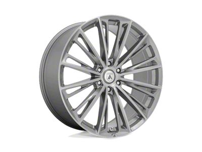 Asanti Corona Truck Titanium Brushed 6-Lug Wheel; 22x9.5; 30mm Offset (19-24 RAM 1500)